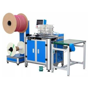 Çift tel şekillendirme ve kesme makinası