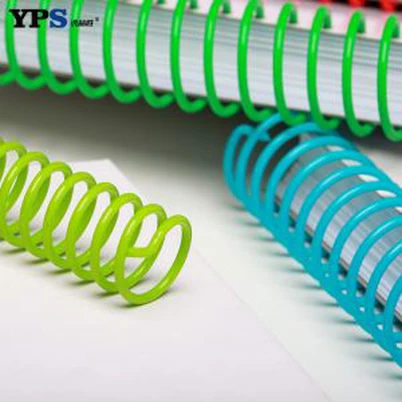 PLA Parçalanabilir Plastik Spiral Bobin
