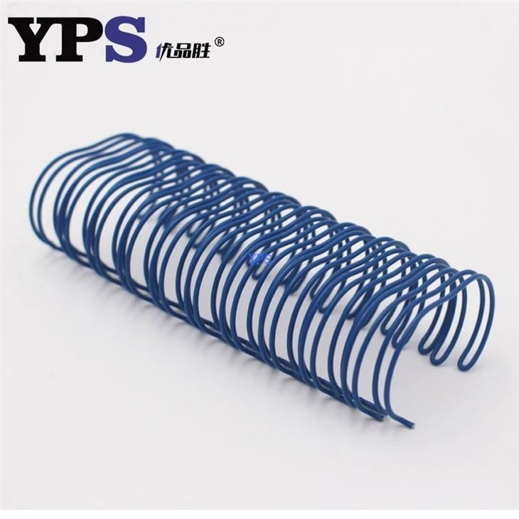 blue double wire o