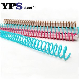 Bağlama için 5/16 inç (8mm) Su Mavi PET PVC Plastik Yaylar
