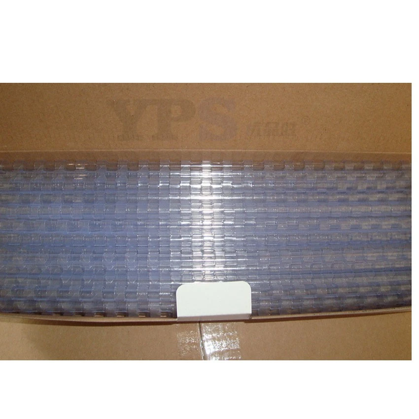 Black Color 19 Rings Plastic Binding Comb